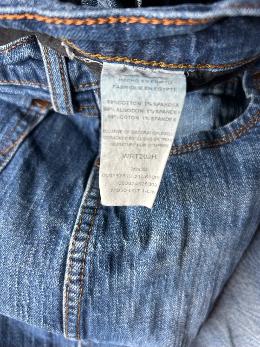 Wrangler bootcut jeans